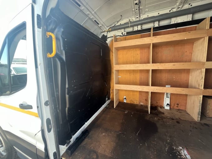 2025 Ford Transit