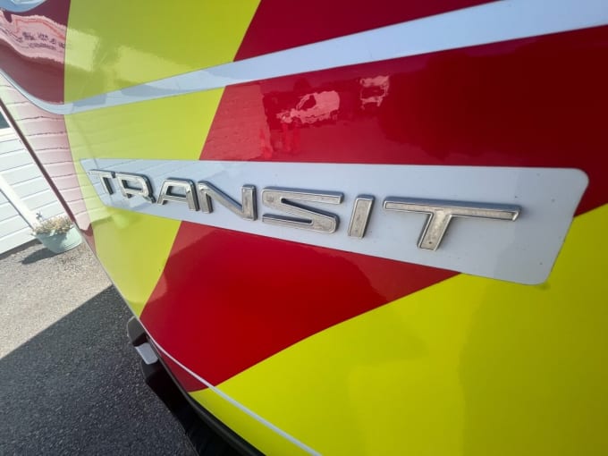 2025 Ford Transit