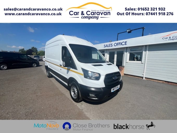2025 Ford Transit