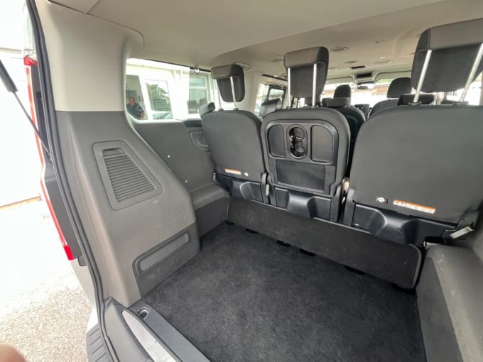 2025 Ford Tourneo Custom