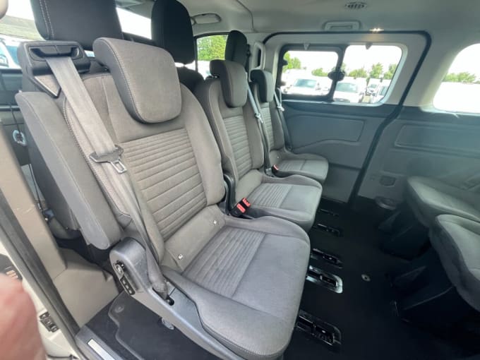 2025 Ford Tourneo Custom
