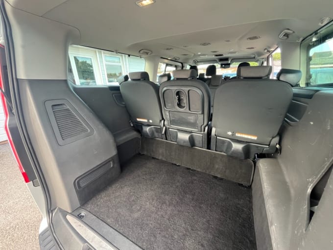 2025 Ford Tourneo Custom