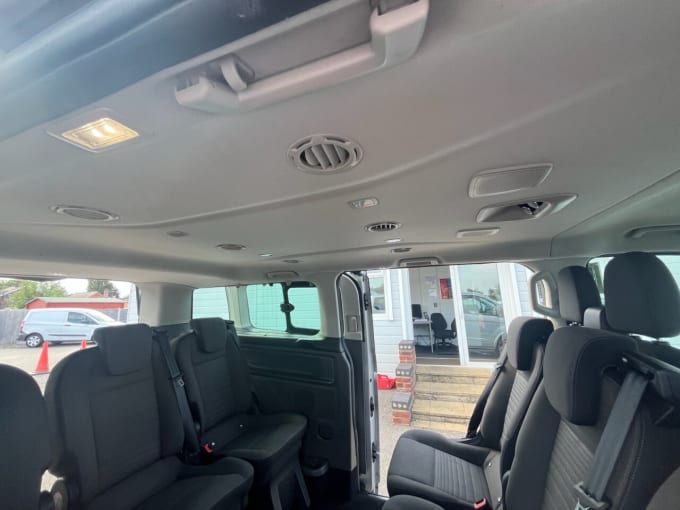 2025 Ford Tourneo Custom