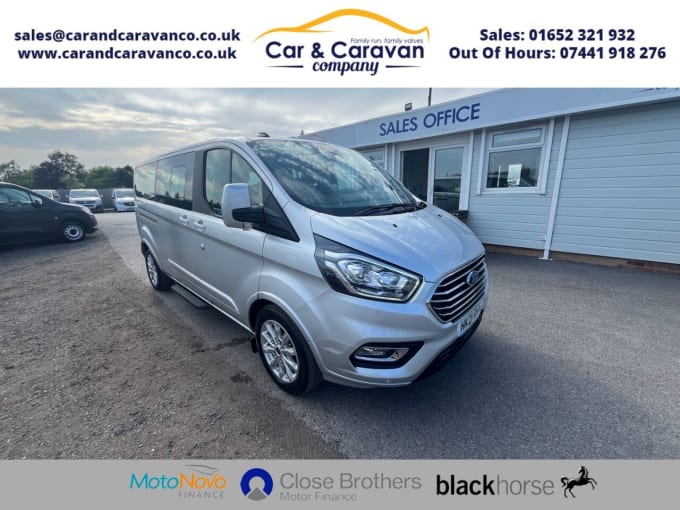 2025 Ford Tourneo Custom