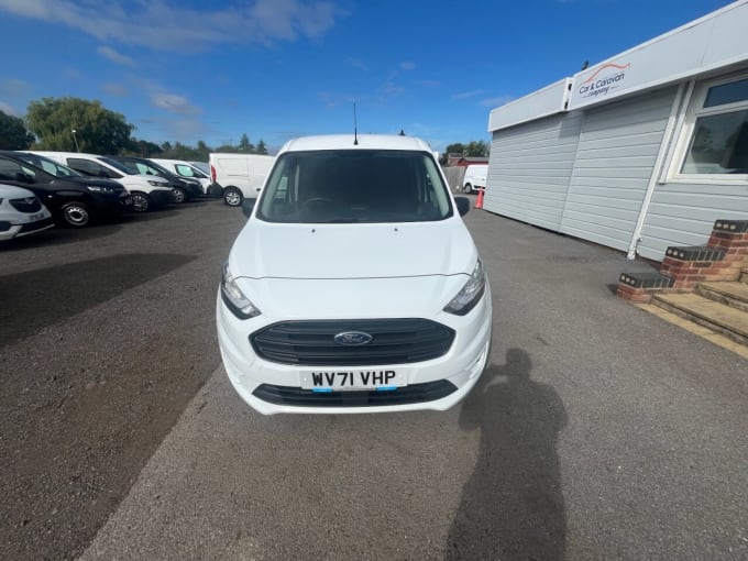 2025 Ford Transit Connect