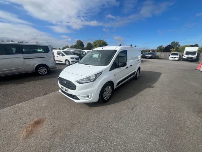 2025 Ford Transit Connect