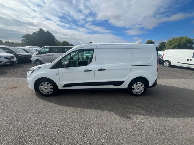 2025 Ford Transit Connect