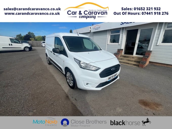 2025 Ford Transit Connect
