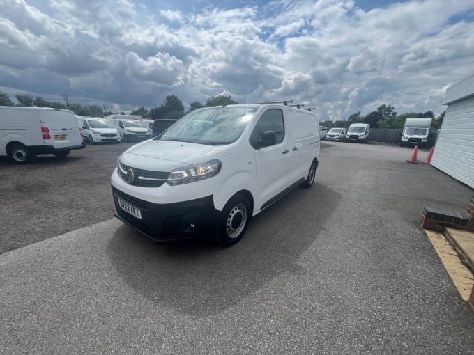 2025 Vauxhall Vivaro
