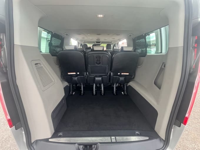 2025 Ford Tourneo Custom