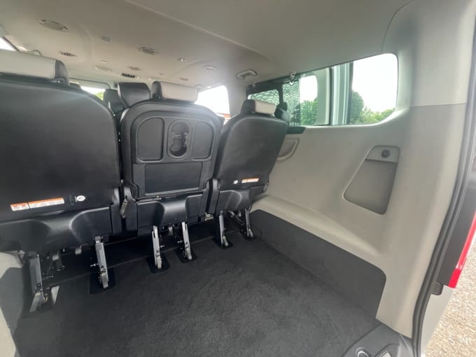 2025 Ford Tourneo Custom