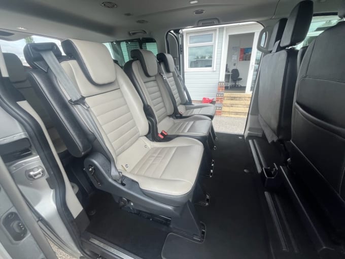 2025 Ford Tourneo Custom