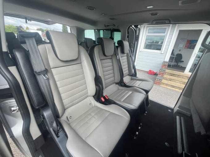 2025 Ford Tourneo Custom