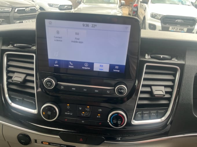 2025 Ford Tourneo Custom