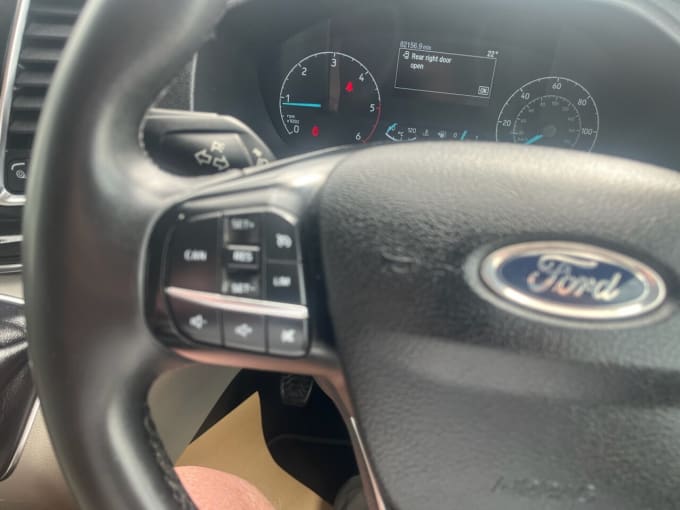 2025 Ford Tourneo Custom