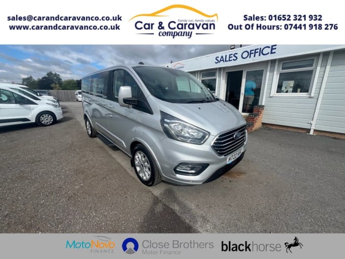 2025 Ford Tourneo Custom