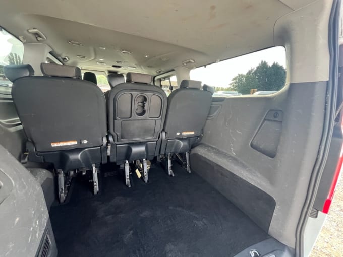 2025 Ford Tourneo Custom