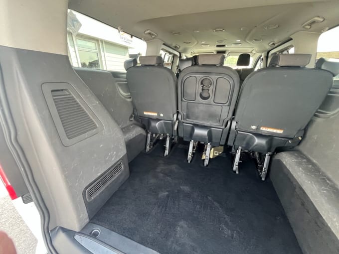 2025 Ford Tourneo Custom