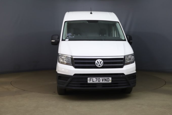 2025 Volkswagen Crafter