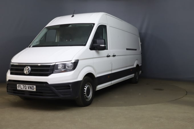 2025 Volkswagen Crafter