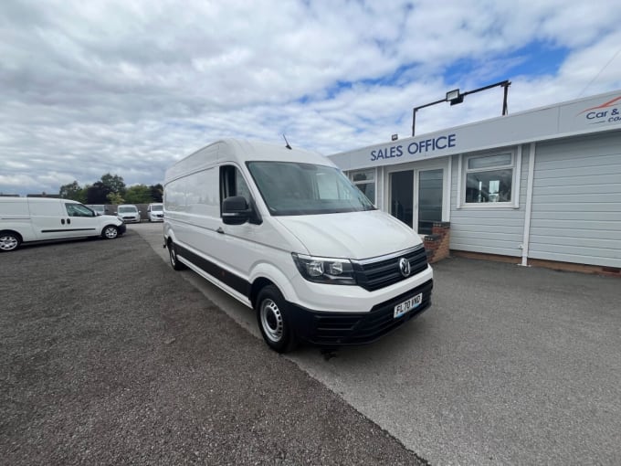 2025 Volkswagen Crafter