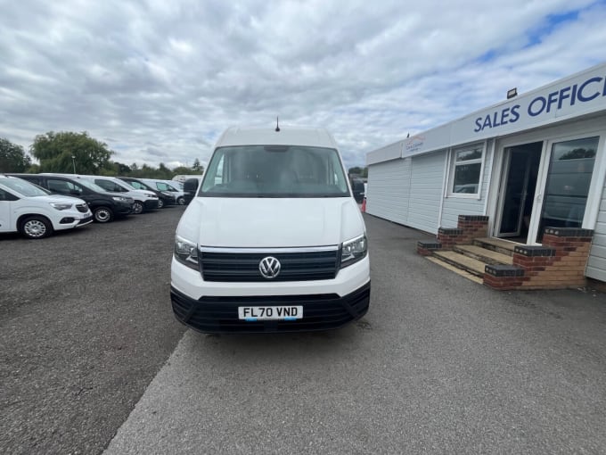 2025 Volkswagen Crafter