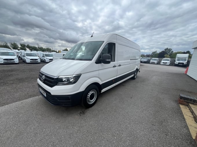 2025 Volkswagen Crafter
