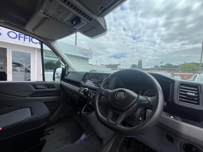 2025 Volkswagen Crafter