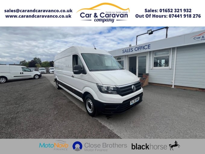 2025 Volkswagen Crafter