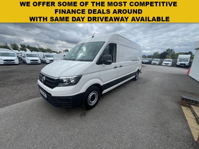 2025 Volkswagen Crafter