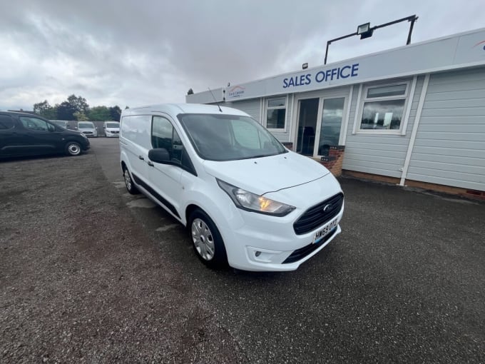 2025 Ford Transit Connect