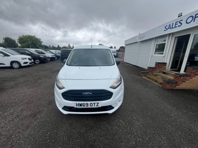2025 Ford Transit Connect