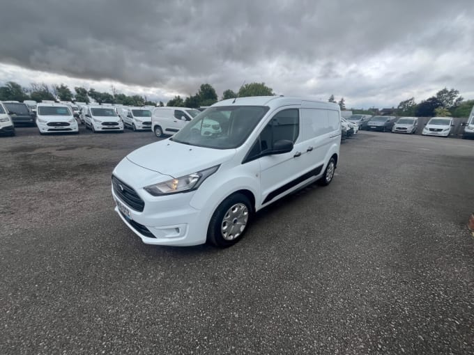 2025 Ford Transit Connect