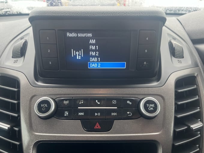 2025 Ford Transit Connect