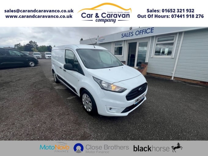 2025 Ford Transit Connect
