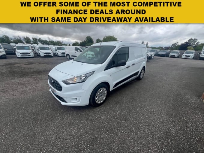 2025 Ford Transit Connect