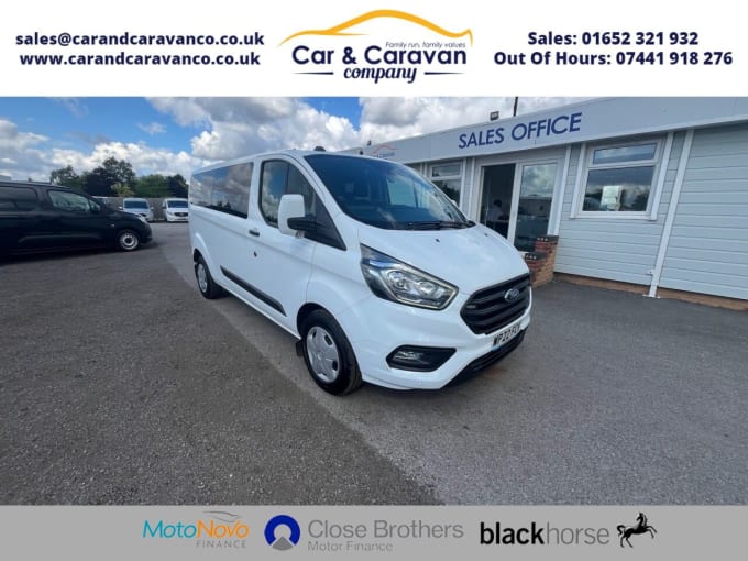 2025 Ford Transit Custom