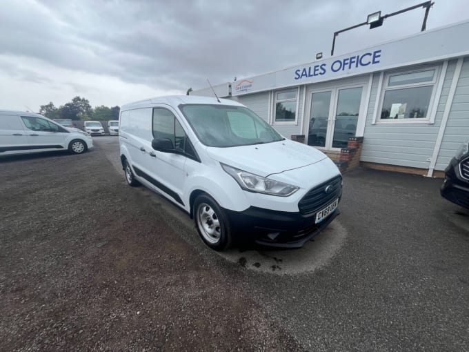 2025 Ford Transit Connect