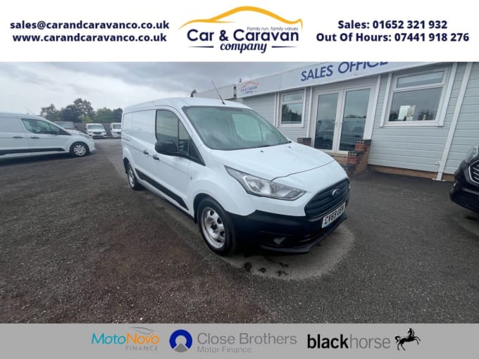 2025 Ford Transit Connect
