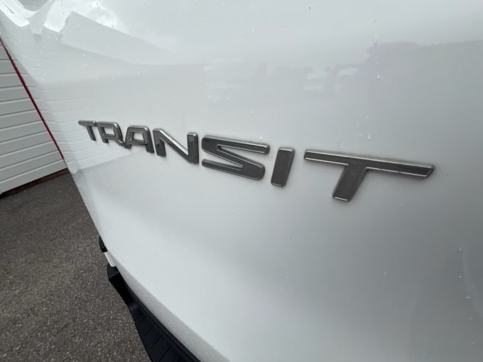 2025 Ford Transit