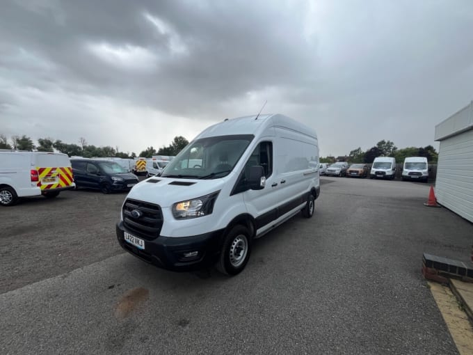 2025 Ford Transit