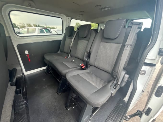 2025 Ford Transit Custom