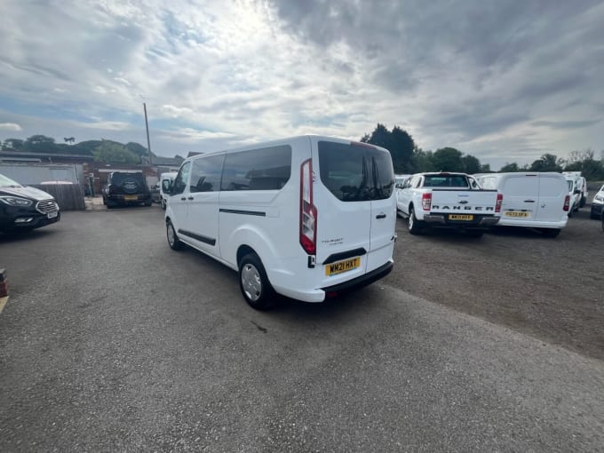 2025 Ford Transit Custom