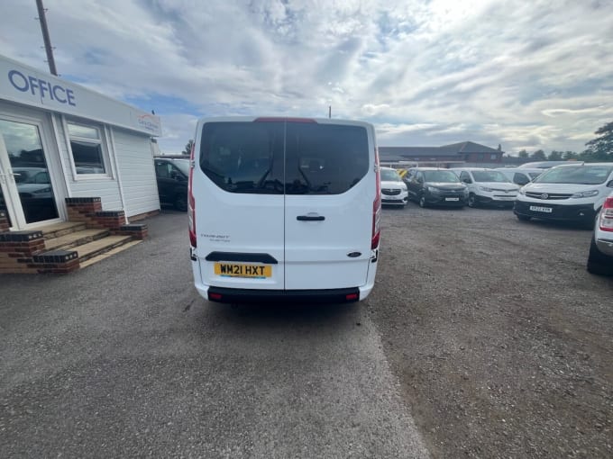 2025 Ford Transit Custom