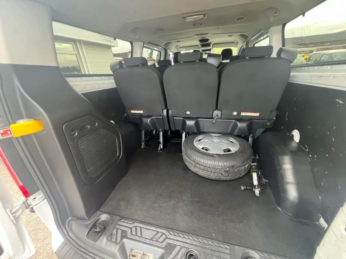 2025 Ford Transit Custom