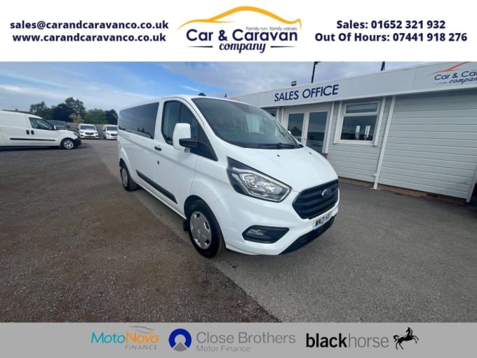 2025 Ford Transit Custom