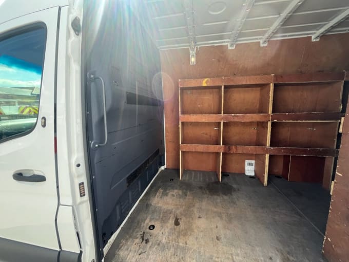 2025 Mercedes-benz Sprinter