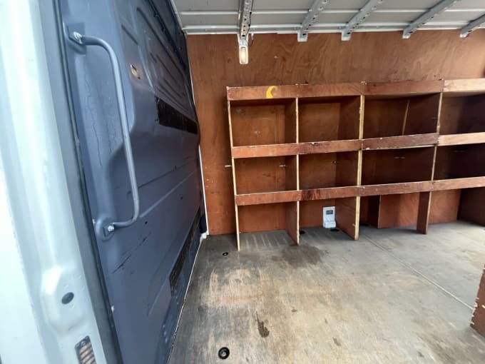 2025 Mercedes-benz Sprinter