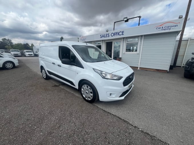 2025 Ford Transit Connect