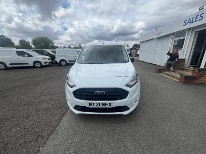 2025 Ford Transit Connect